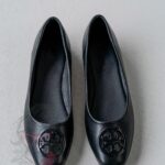 Balerinki damskie Rock TORRI czarne