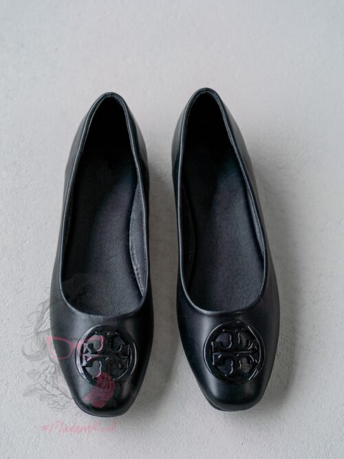 Balerinki damskie Rock TORRI czarne