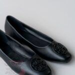 Balerinki damskie Rock TORRI czarne