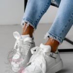 Sneakersy Madam GULIE białe