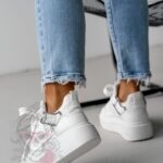 Sneakersy Madam GULIE białe