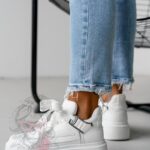 Sneakersy Madam GULIE białe