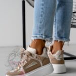 Sneakersy Madam GULIE karmelowe