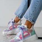 Sneakersy Madam GULIE pastelowy róż