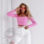 Bluzka Zarka cukierkowy róż