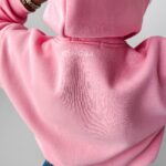 Bluza z kapturem Megan Ola Voga różowa