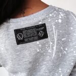Bluza dzianinowa crewneck Urban Ola Voga szary melanż