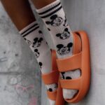 Sandały piankowe Madam Purr pomarańczowe