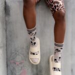 Sandały piankowe Madam Purr beżowe