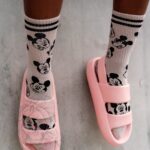 Sandały piankowe Madam Purr pudrowe