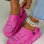 Buty Rock Dopti fuksja