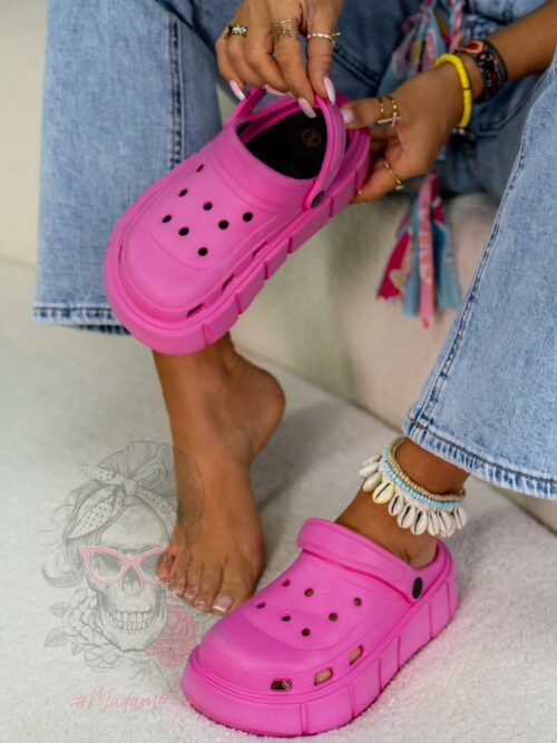 Buty Rock Dopti fuksja