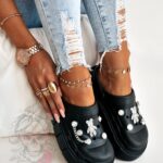 Sandały Rock Wanna Be With You czarne