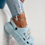 Sandały Rock Wanna Be With You błękitne