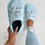 Sandały Rock Wanna Be With You błękitne