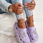 Sandały Rock Wanna Be With You lila