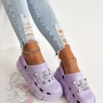 Sandały Rock Wanna Be With You lila