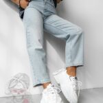 Spodnie jeansowe Terni niebieskie