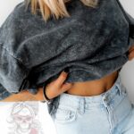 Spodnie jeansowe Terni niebieskie