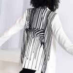 Marynarka MC Zebra biała