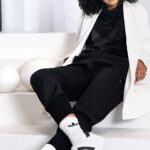 Marynarka MC Zebra biała