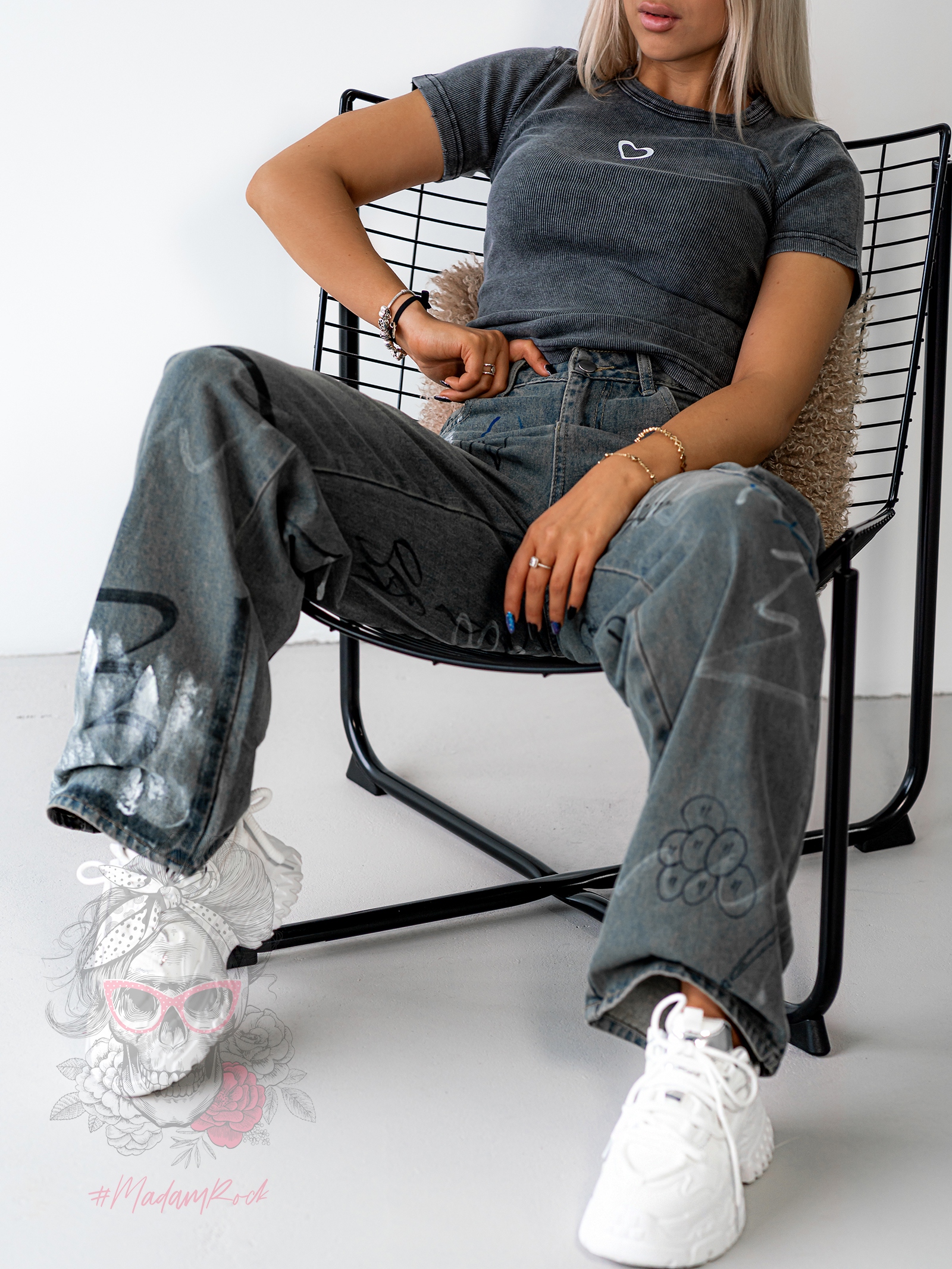 Spodnie bojówki MC Comando szare Spodnie bojówki MC Comando szare