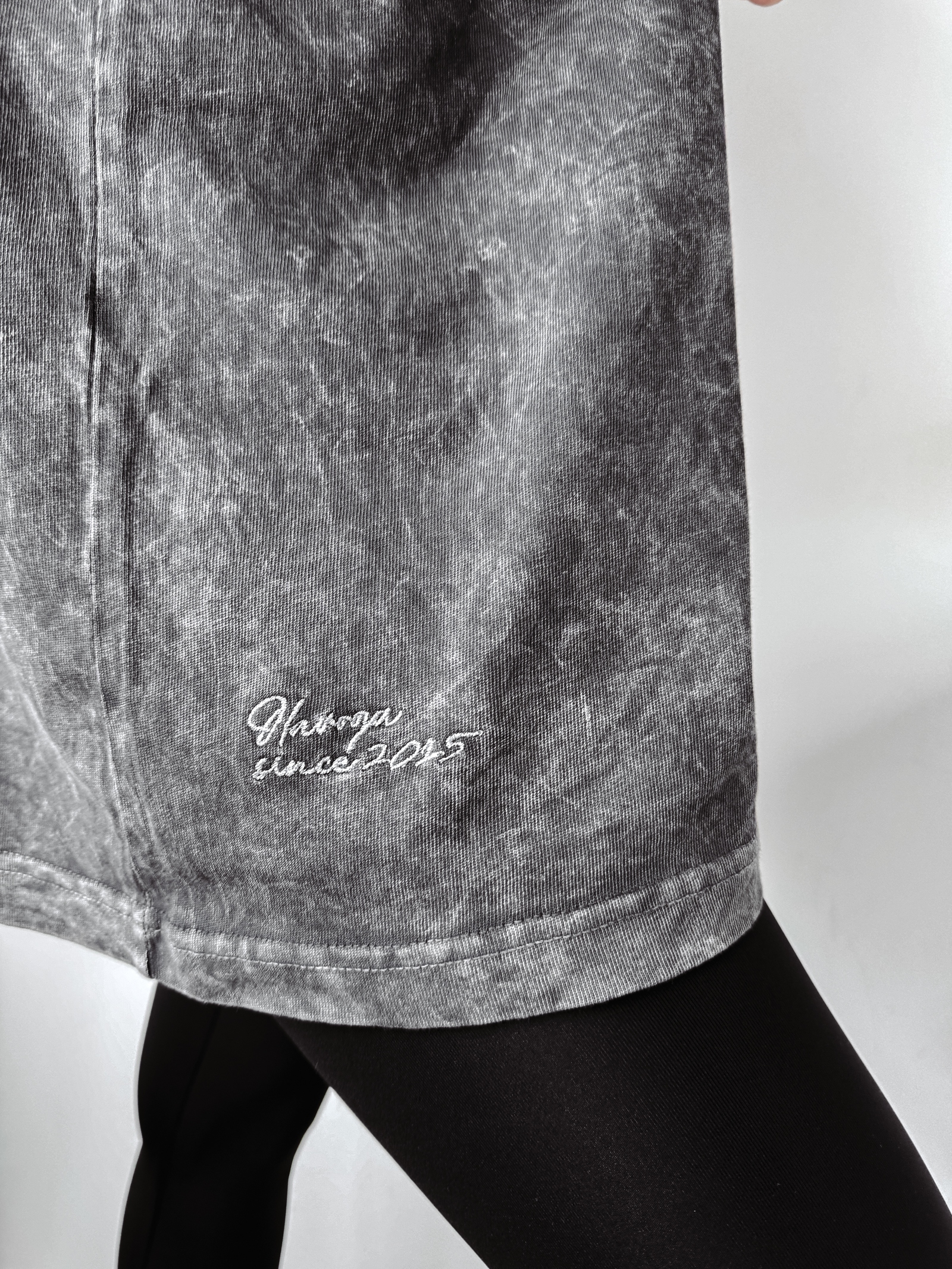 T-shirt dekatyzowany Balcia Ola Voga c.szary