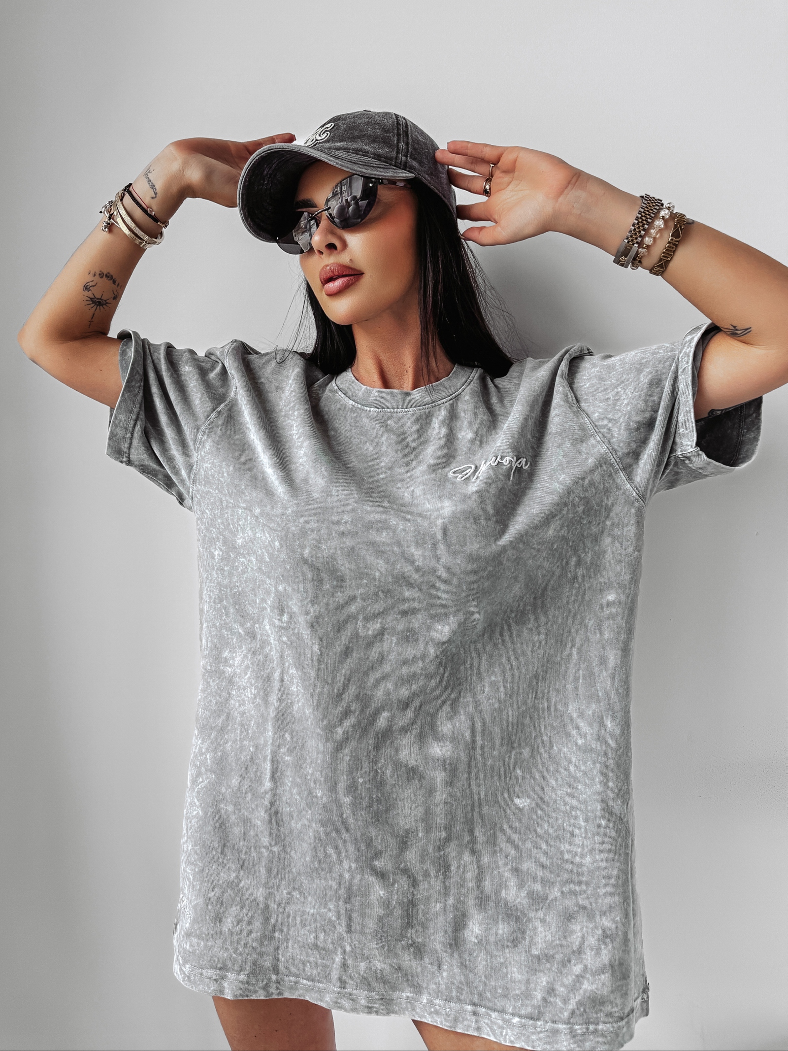 T-shirt dekatyzowany Balcia Ola Voga j.szary T-shirt dekatyzowany Balcia Ola Voga j.szary