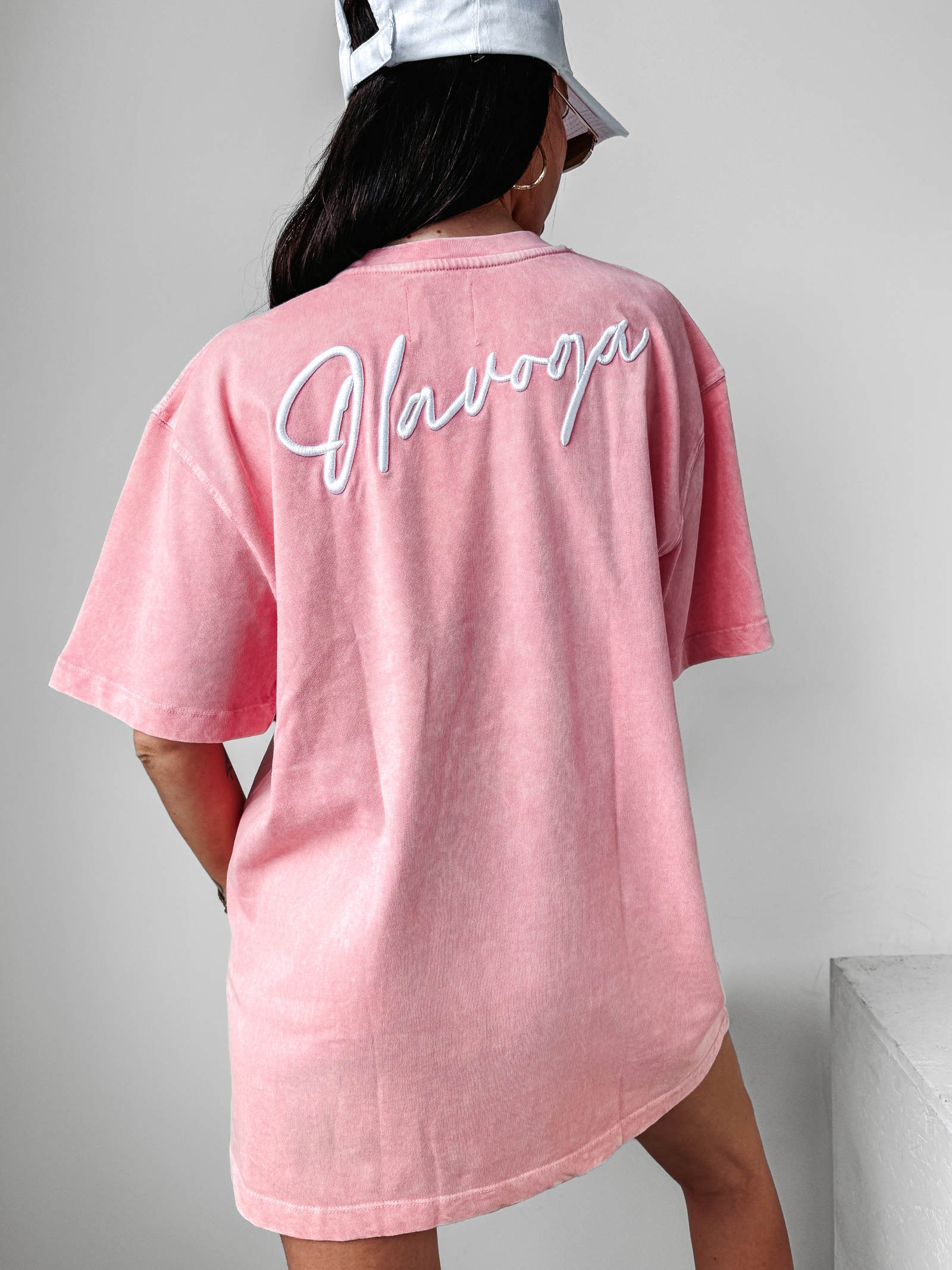 T-shirt dekatyzowany Balcia Ola Voga różowy T-shirt dekatyzowany Balcia Ola Voga różowy