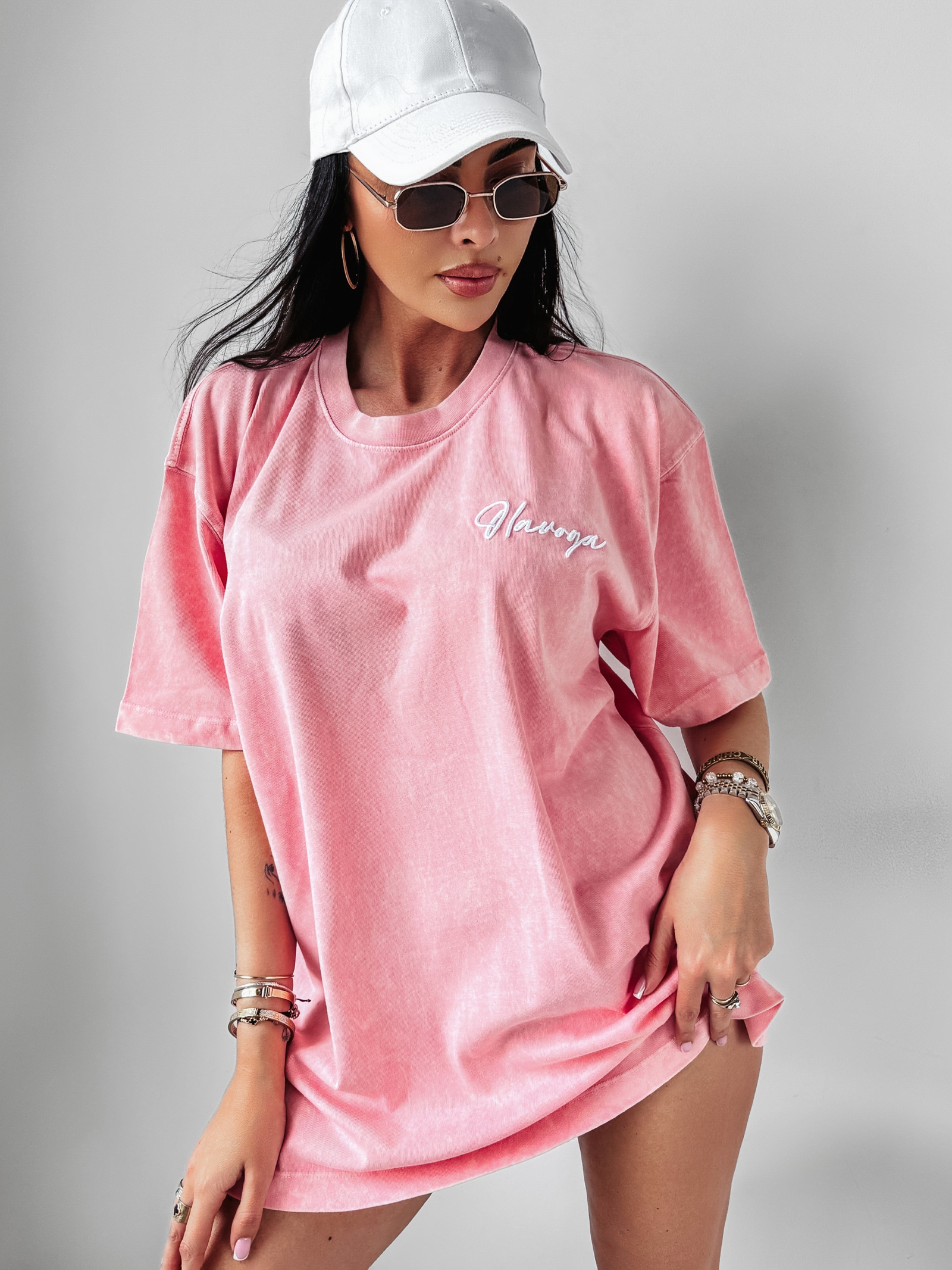 T-shirt dekatyzowany Balcia Ola Voga różowy T-shirt dekatyzowany Balcia Ola Voga różowy