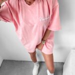 T-shirt dekatyzowany Balcia Ola Voga różowy