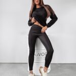 Bluza klasyczna Staley Ola Voga czarna