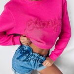 Bluza klasyczna Staley Ola Voga amarantowa