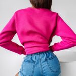 Bluza klasyczna Staley Ola Voga amarantowa