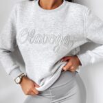 Bluza klasyczna Staley Ola Voga szara