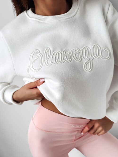 Bluza klasyczna Staley Ola Voga ecru