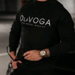 Bluza męska crewneck Aiden Ola Voga czarna