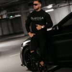 Bluza męska crewneck Aiden Ola Voga czarna