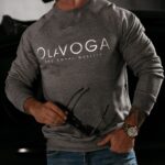 Bluza męska crewneck Aiden Ola Voga szara