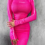 Sukienka dopasowana sportowa Rosalie Ola Voga różowa