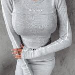 Sukienka dopasowana sportowa Rosalie Ola Voga szara