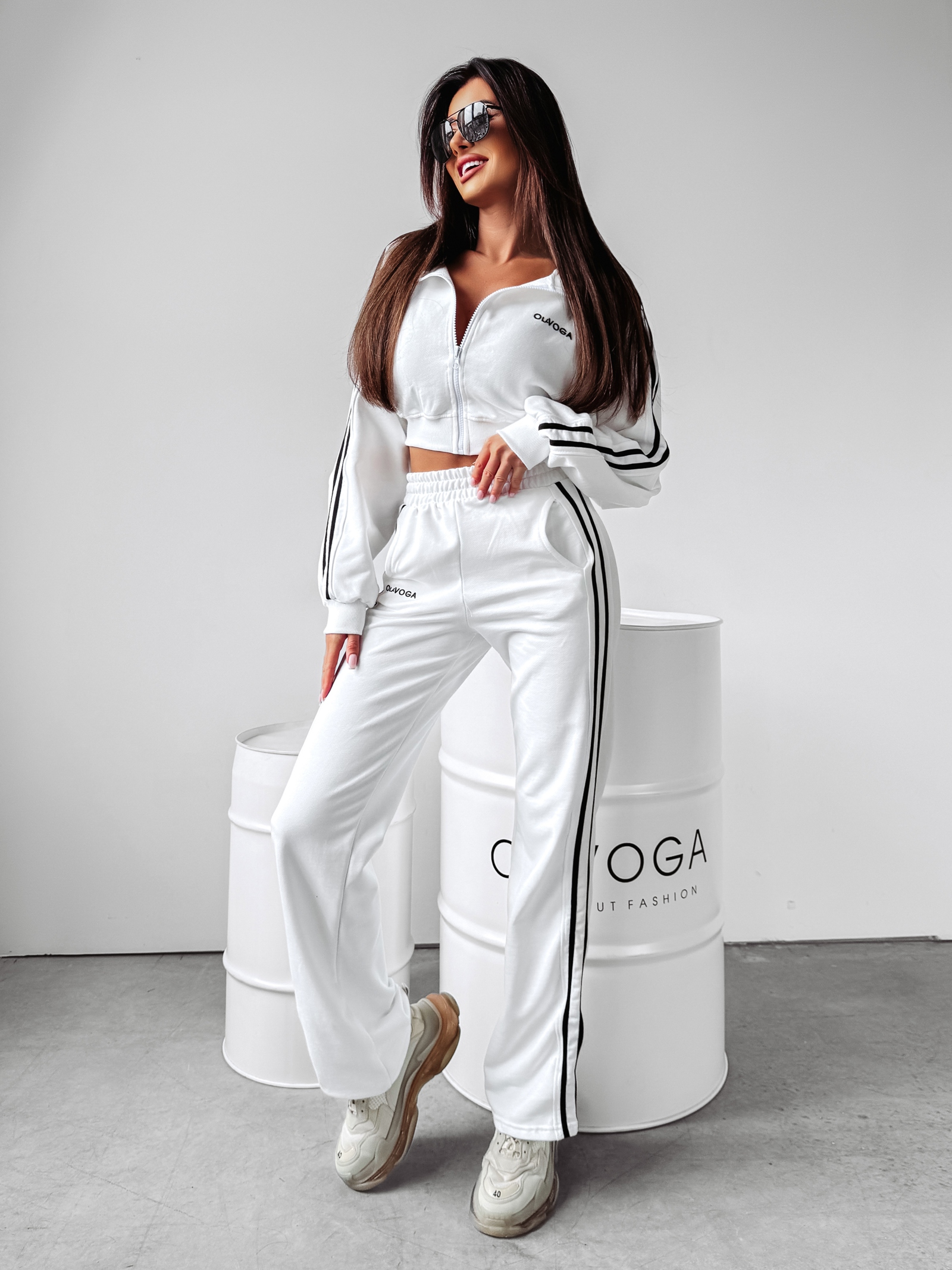 Komplet dresowy Mastic Set Ola Voga ecru