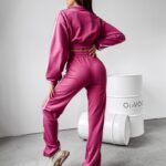 Komplet dresowy Mastic Set Ola Voga fioletowy