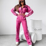 Komplet dresowy Mastic Set Ola Voga fioletowy