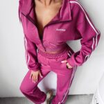 Komplet dresowy Mastic Set Ola Voga fioletowy