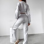 Komplet dresowy Mastic Set Ola Voga szary