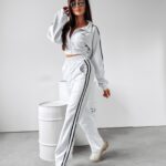 Komplet dresowy Mastic Set Ola Voga szary