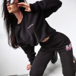 Komplet oversize Energize Ola Voga czarny