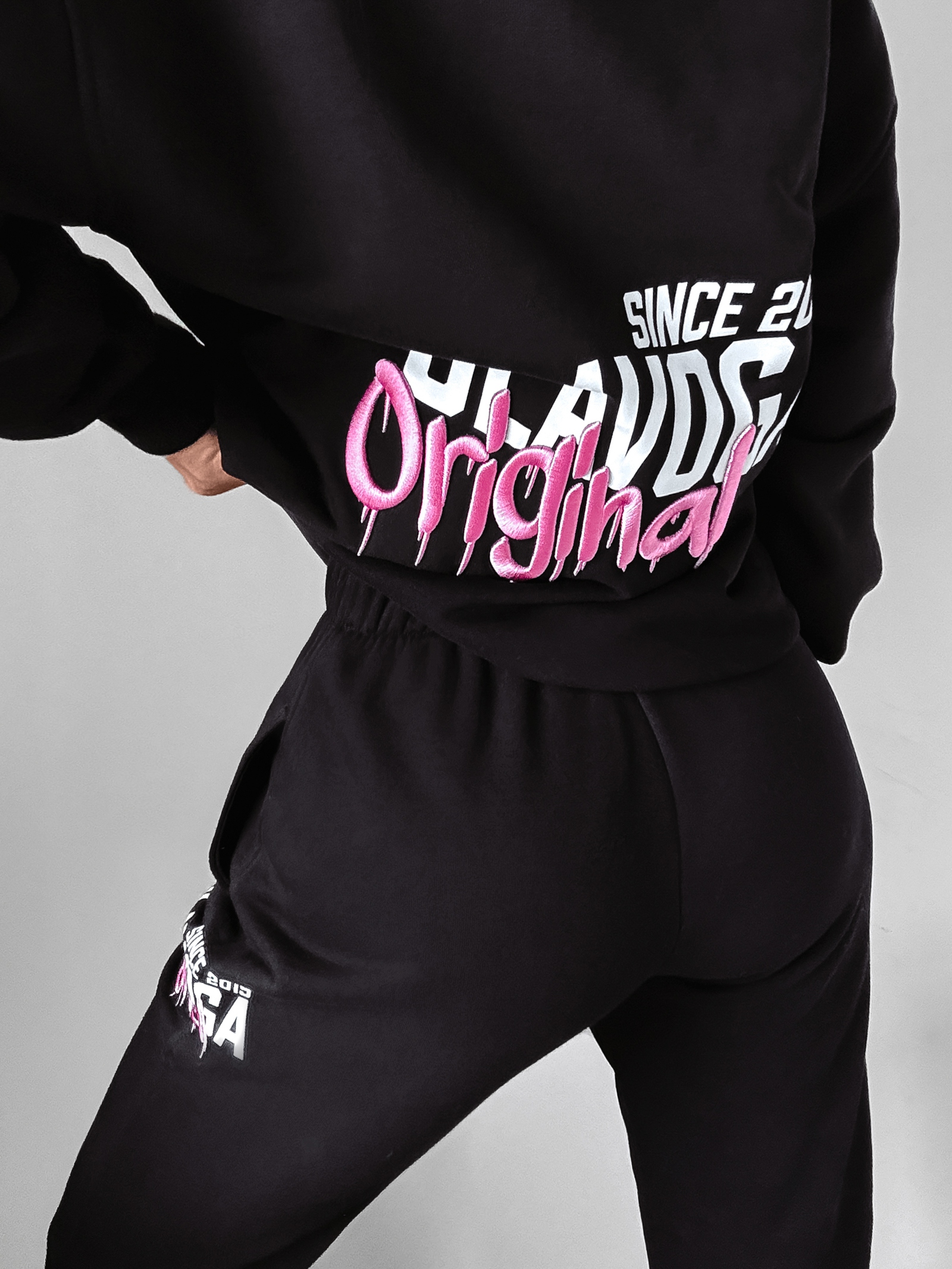 Komplet oversize Energize Ola Voga czarny Komplet oversize Energize Ola Voga czarny