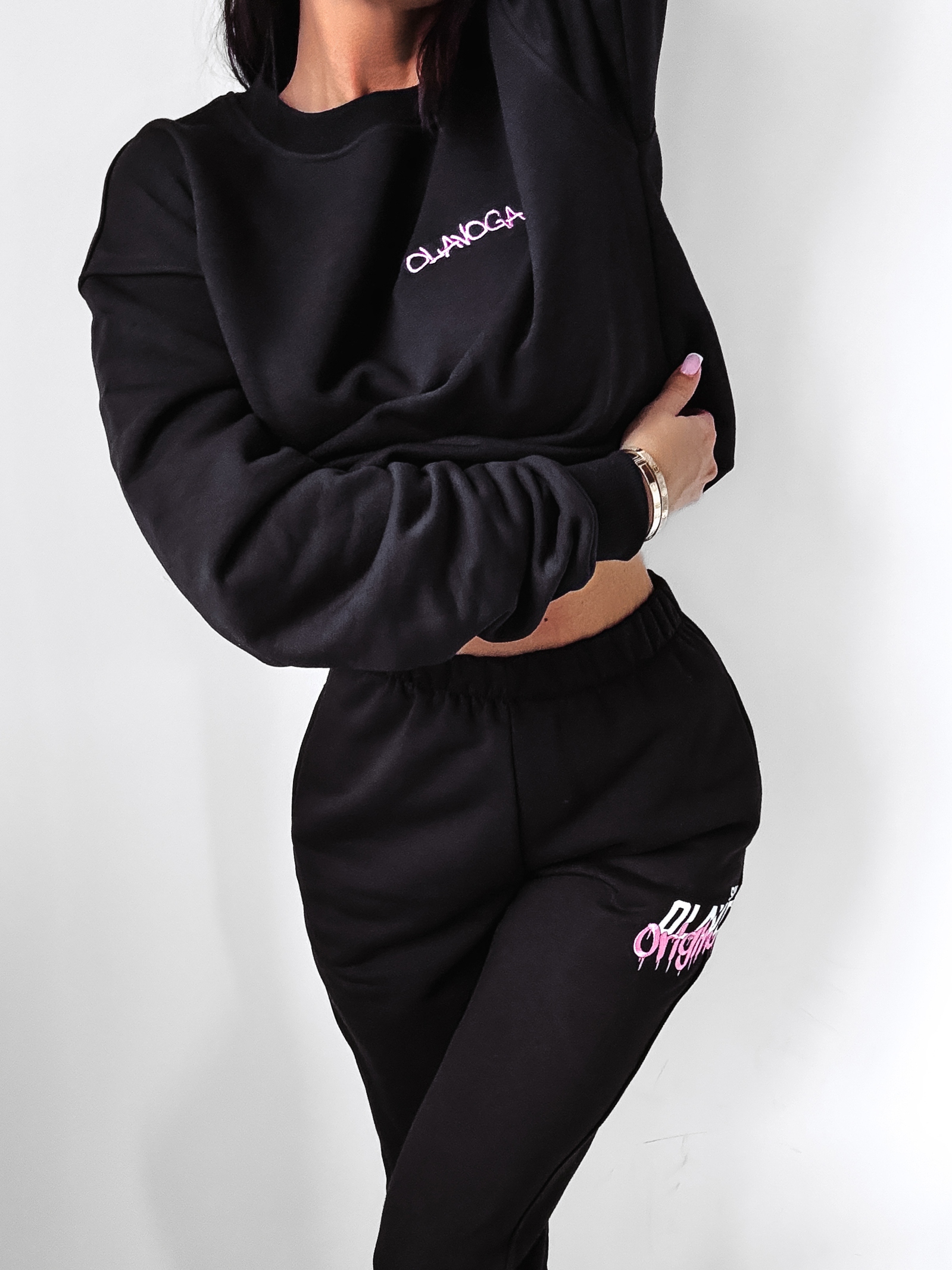 Komplet oversize Energize Ola Voga czarny Komplet oversize Energize Ola Voga czarny